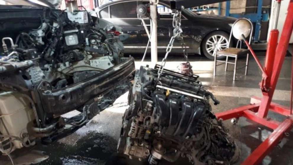 تعمیرگاه خرمی-صفوی